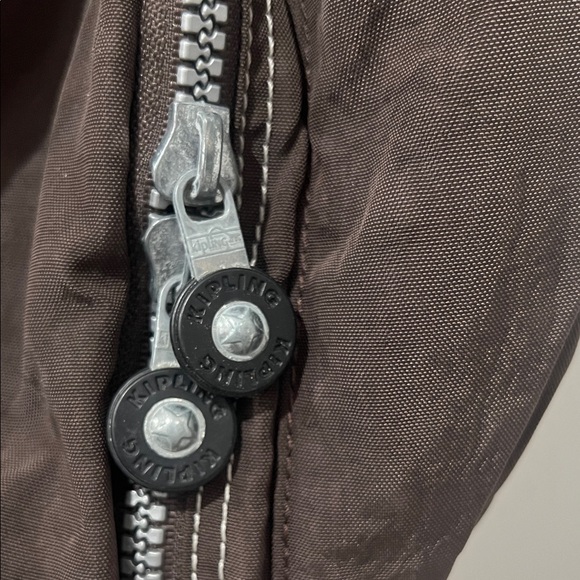 Men's‎ Brown Kipling Backpack - Picture 6 of 10